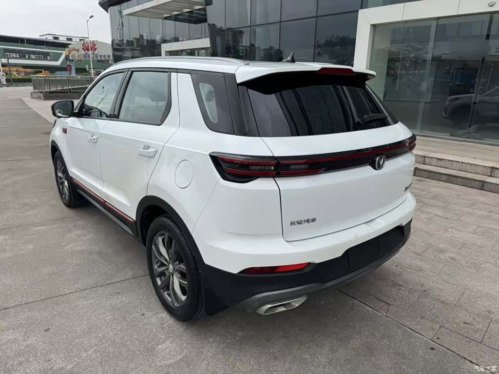 Changan CS55, 2021 25