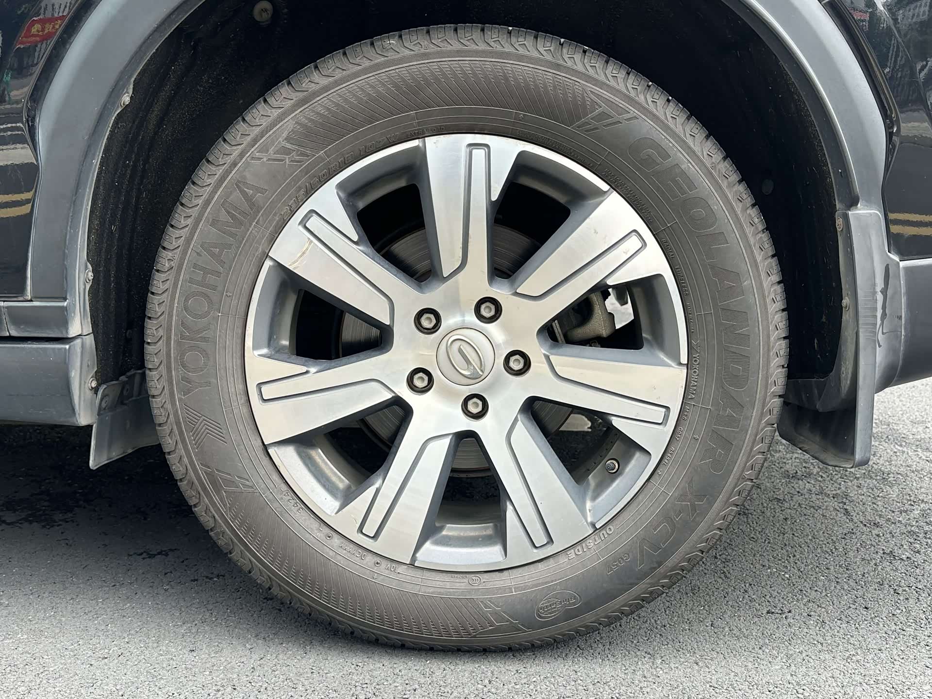 GAC GS7, 2019 8
