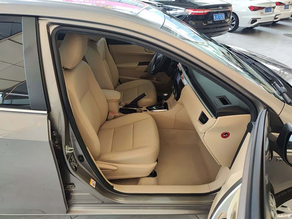Toyota Corolla, 2015 16
