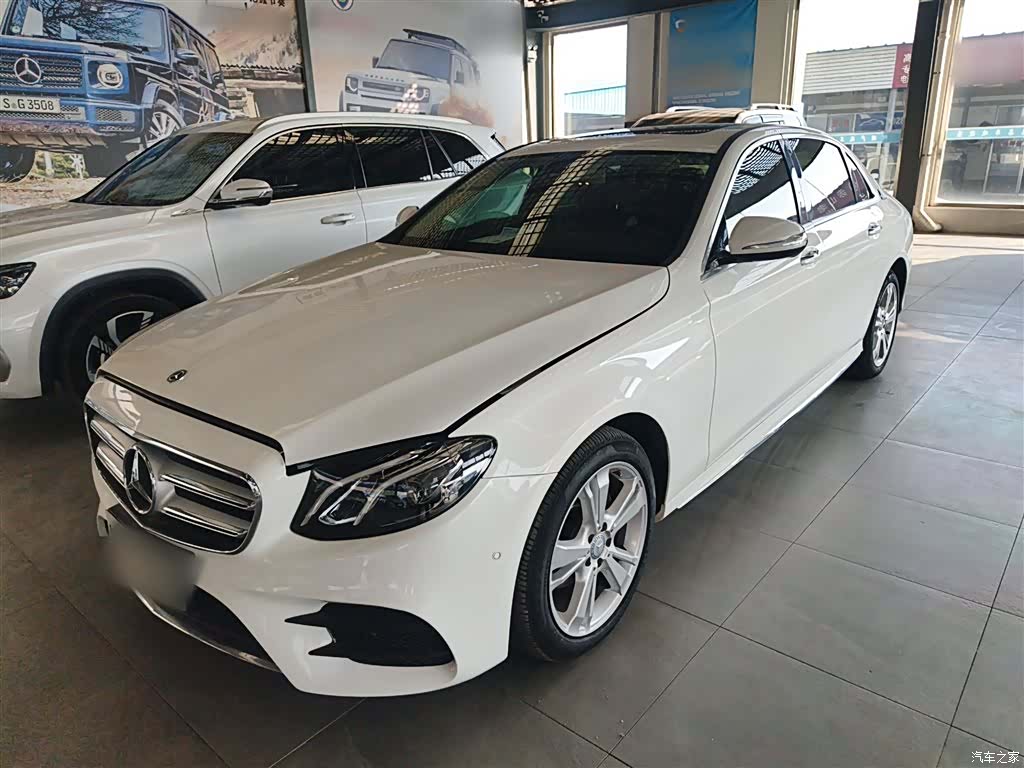 Mercedes-Benz E-Class, 2017 2