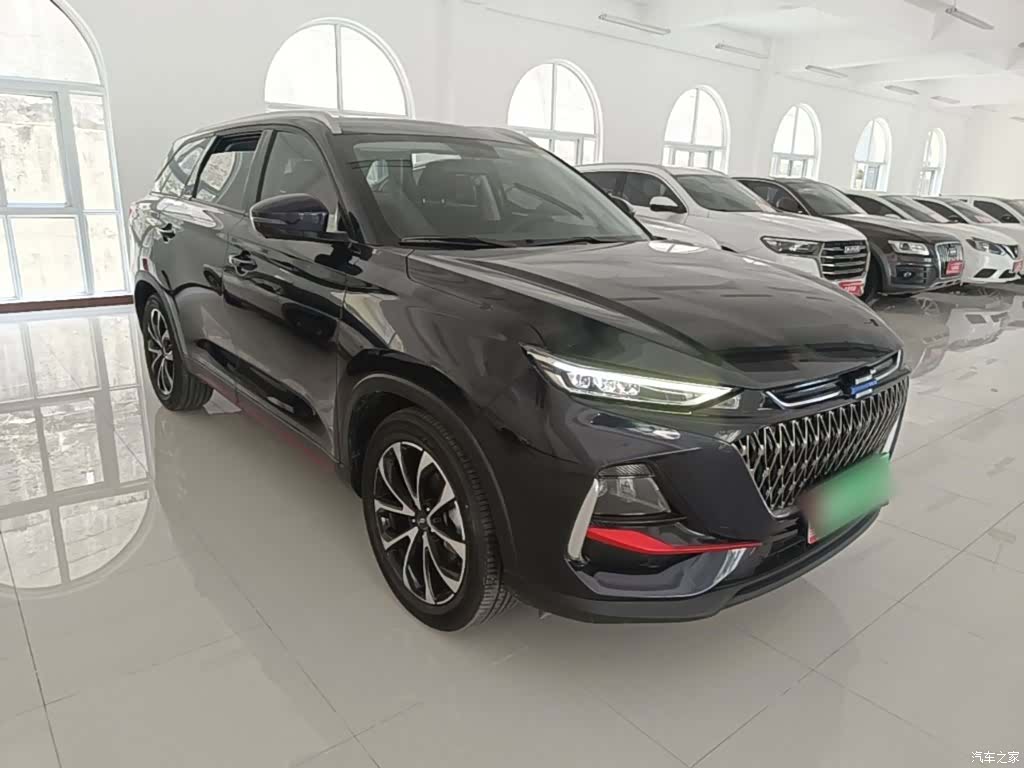 Changan X7, 2023 4