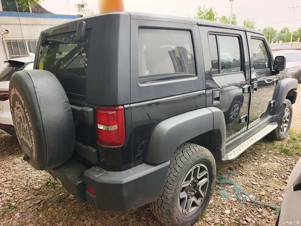 BAIC BJ40, 2018 все фото