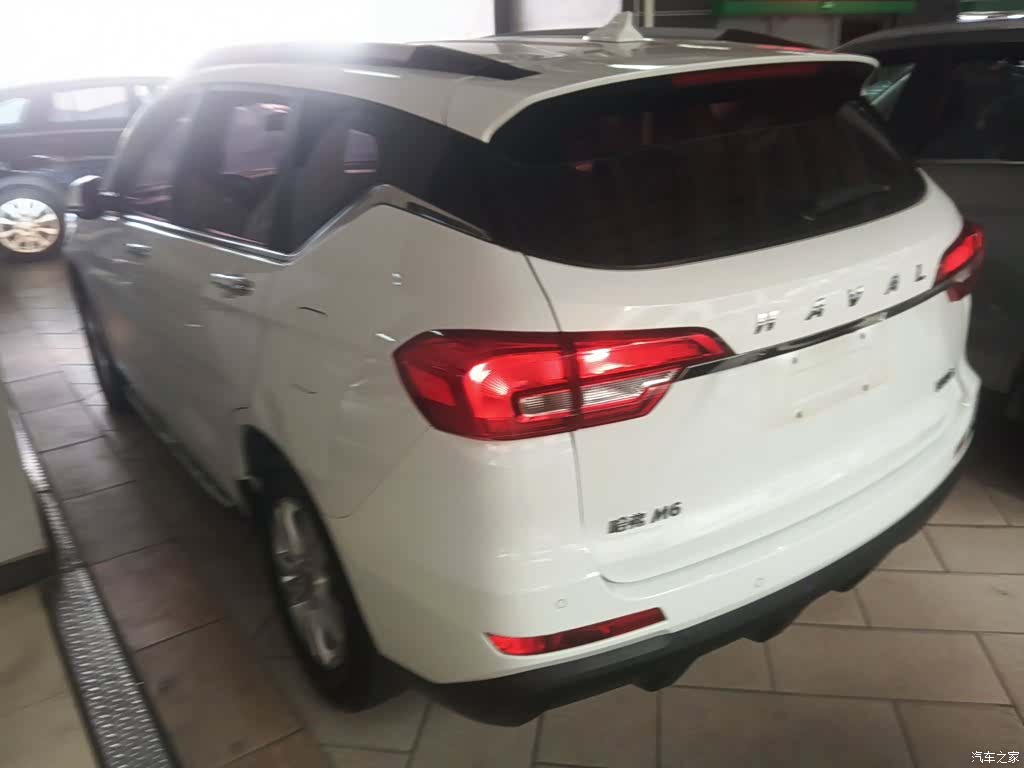 Haval M6, 2019 все фото