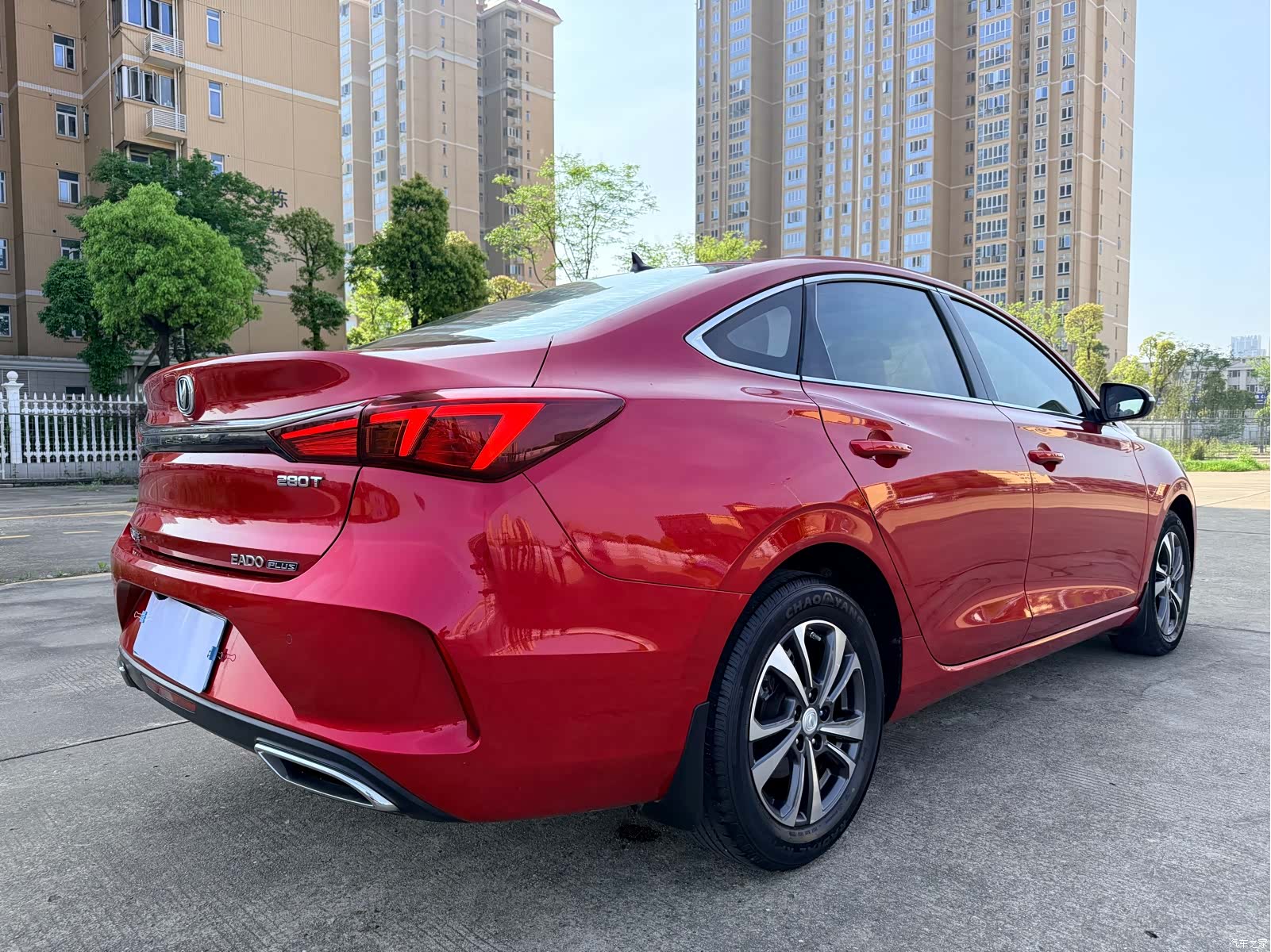 Changan Eado, 2020 6
