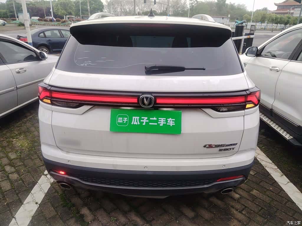 Changan CS35, 2021 4