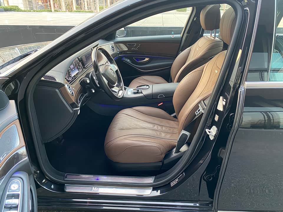 Mercedes-Benz S-class