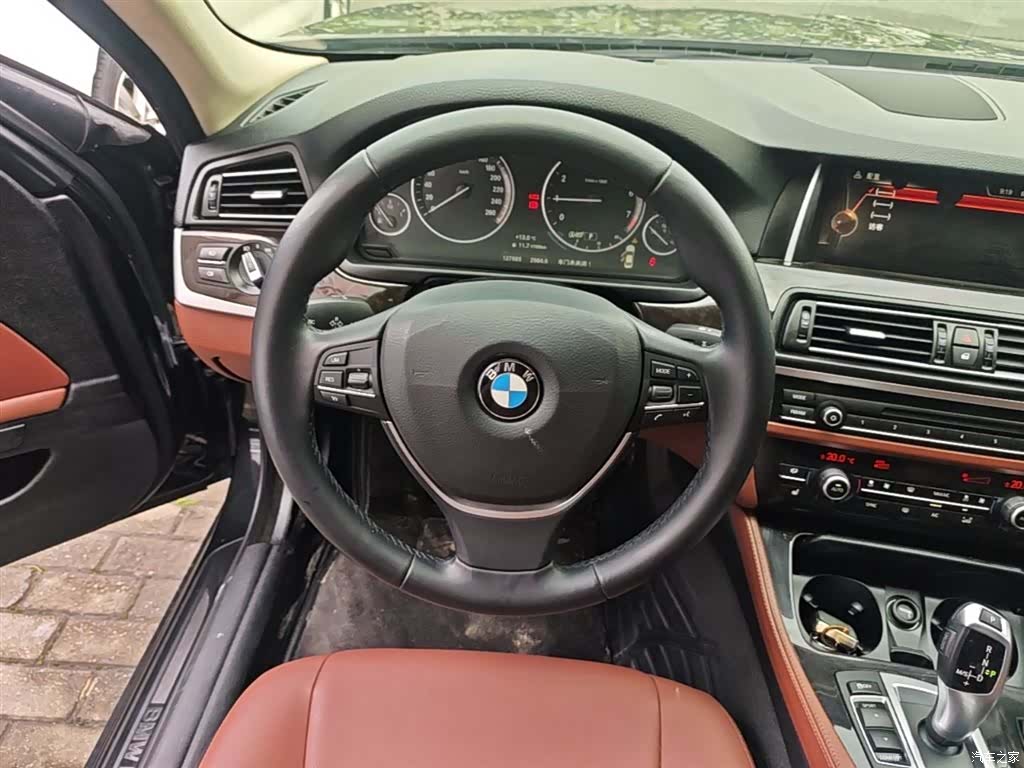 BMW 5 Series, 2015 7