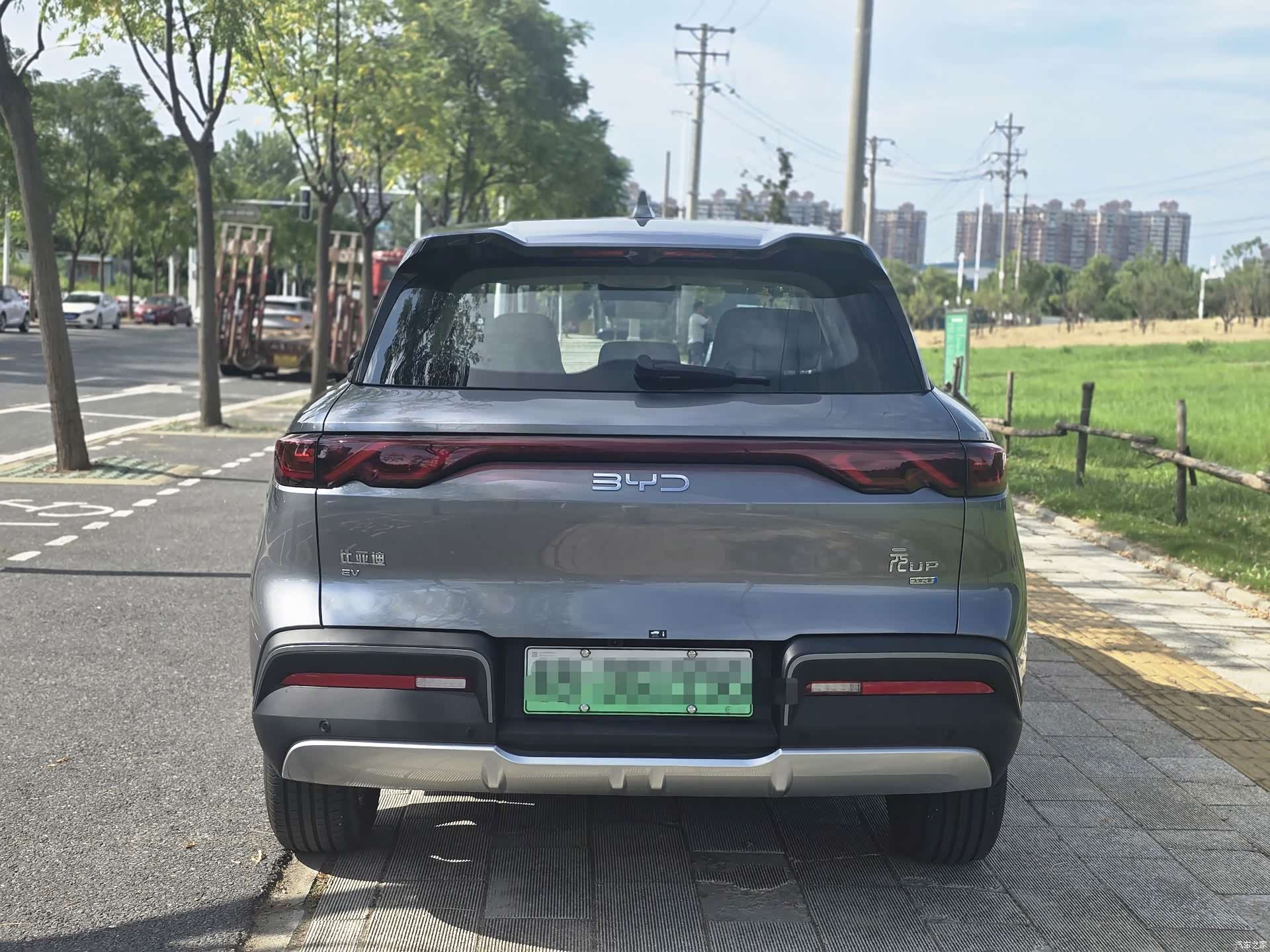 BYD Yuan, 2025 все фото