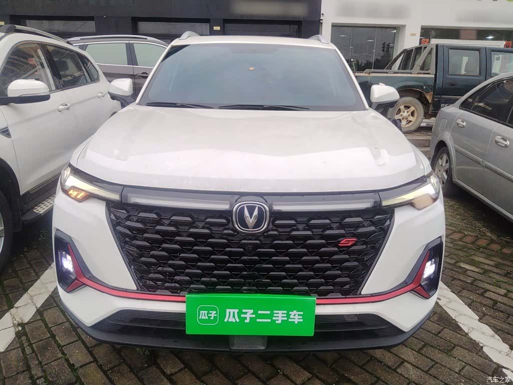 Changan CS35, 2021 3