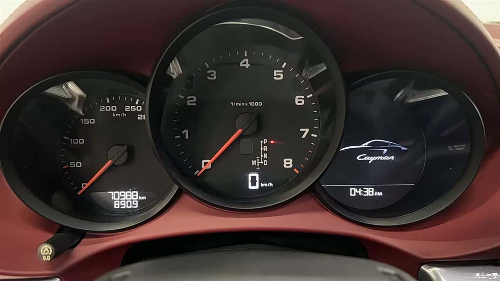 Porsche Cayman, 2018 15
