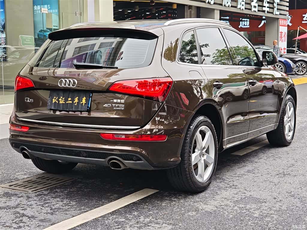Audi Q5, 2018 все фото