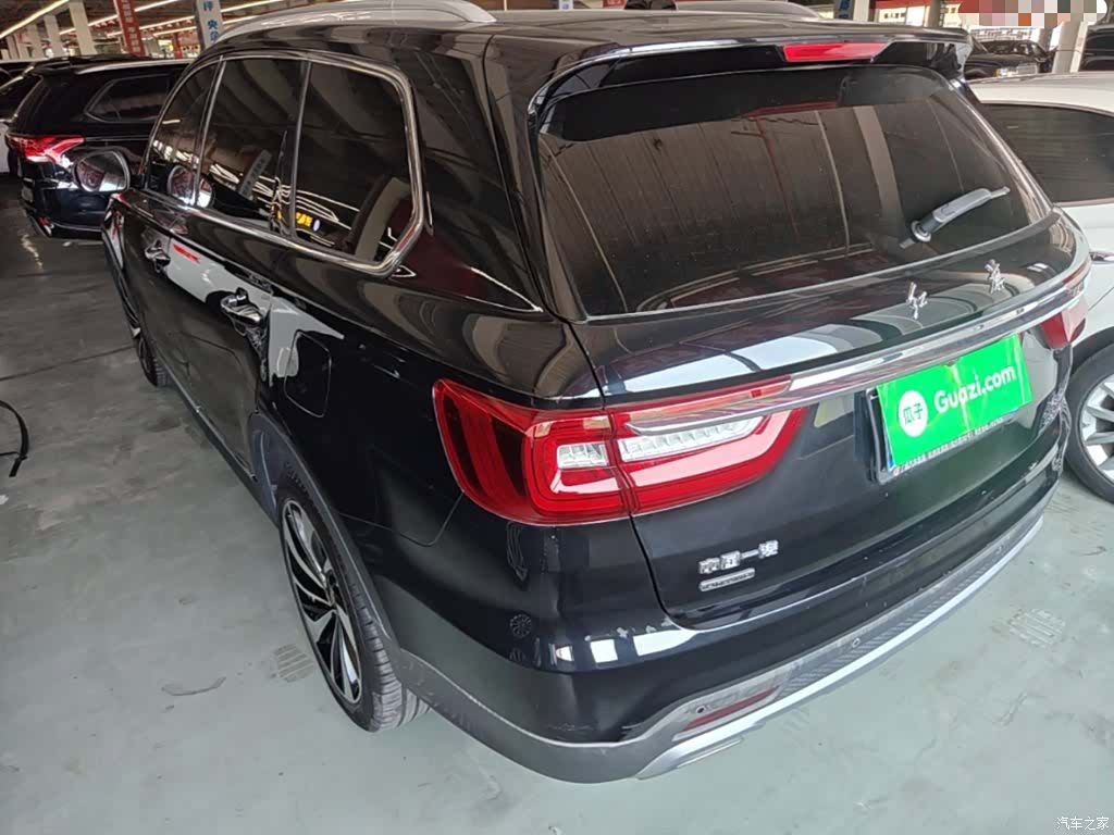 Hongqi HS7, 2020 все фото