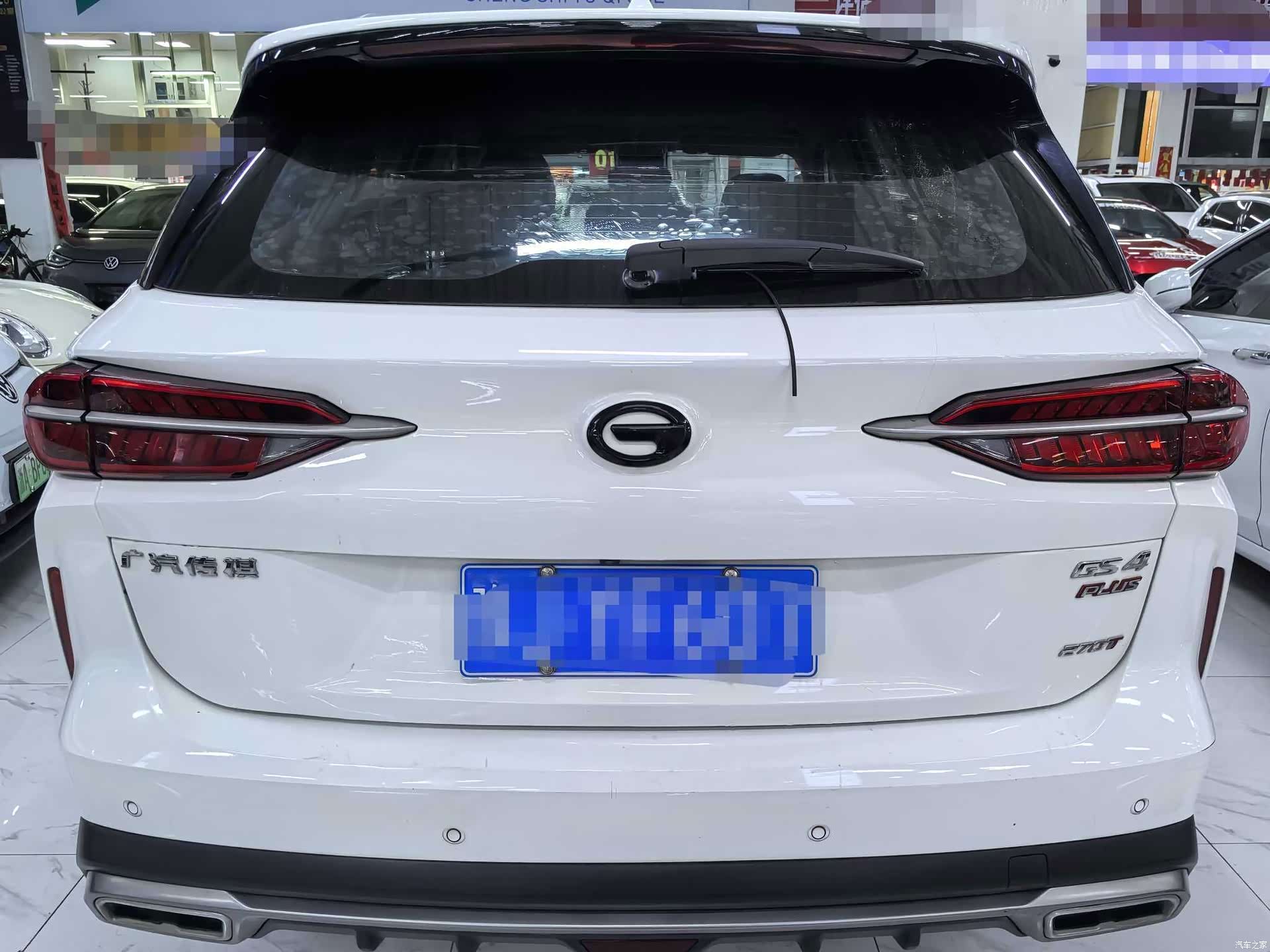 GAC GS4, 2021 3