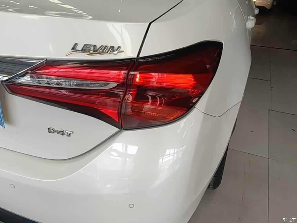 Toyota Levin, 2018 8