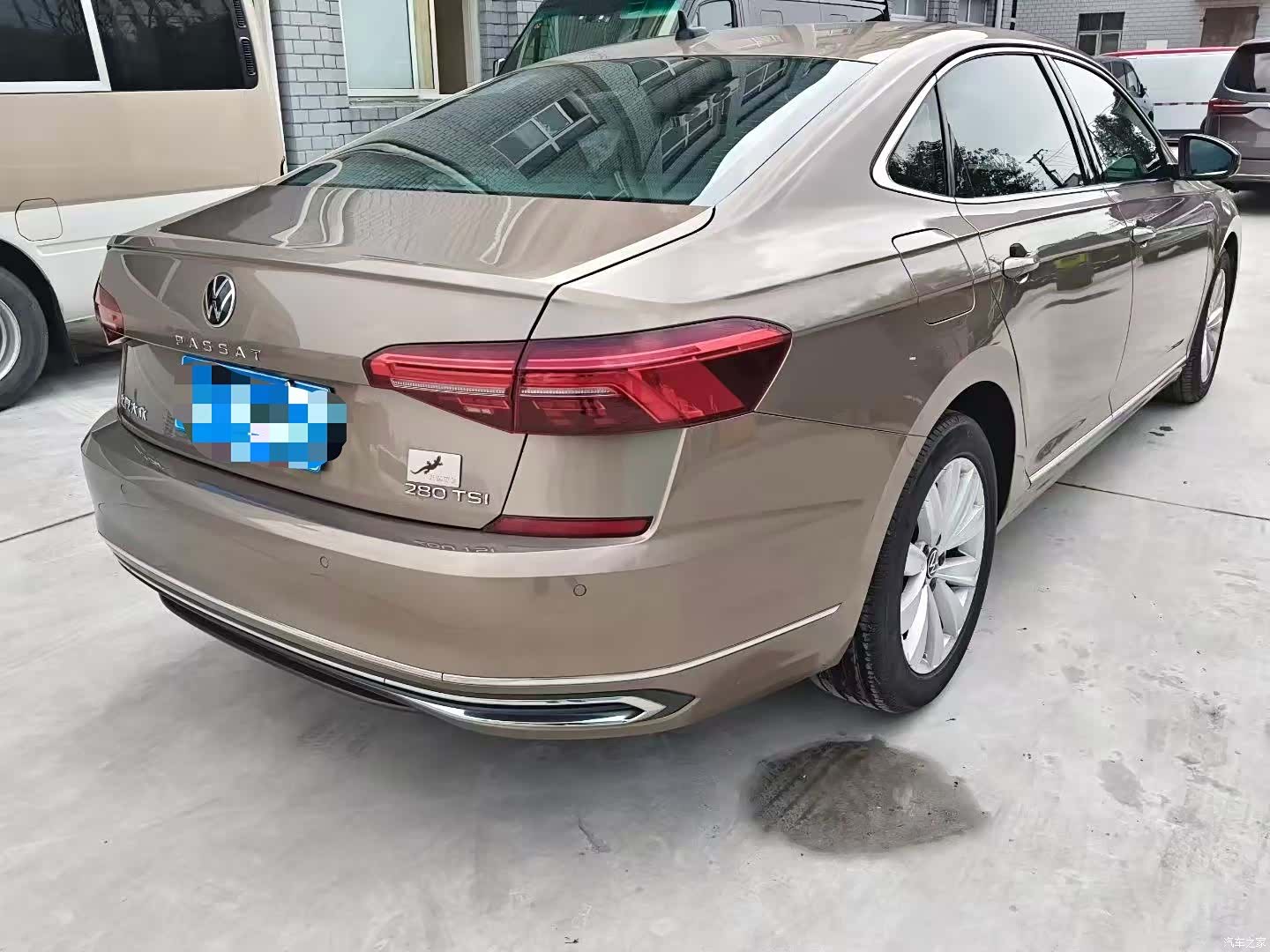 Volkswagen Passat, 2021 9