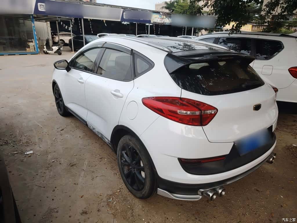 Geely Emgrand, 2017 23
