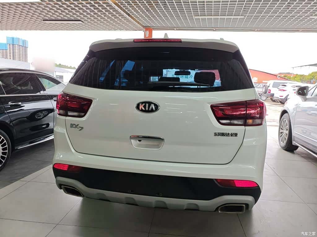 Kia KX7, 2018 4