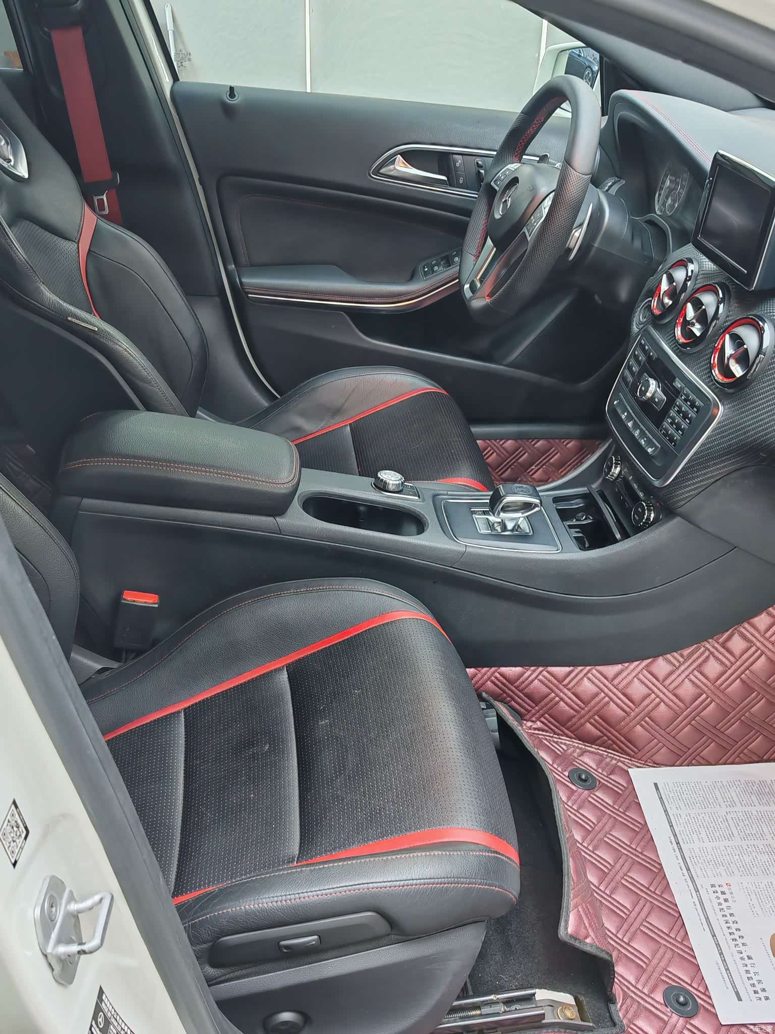 Mercedes-Benz A-Class, 2016 20