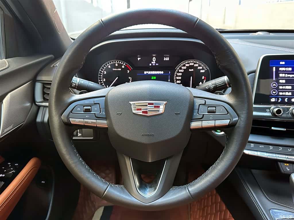 Cadillac CT4, 2021 12