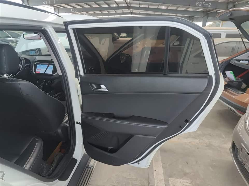 Hyundai Beijing ix25 Hyundai Beijing ix25
