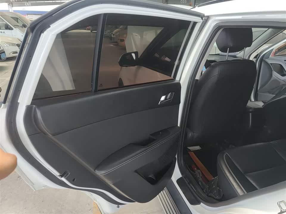 Hyundai Beijing ix25 Hyundai Beijing ix25