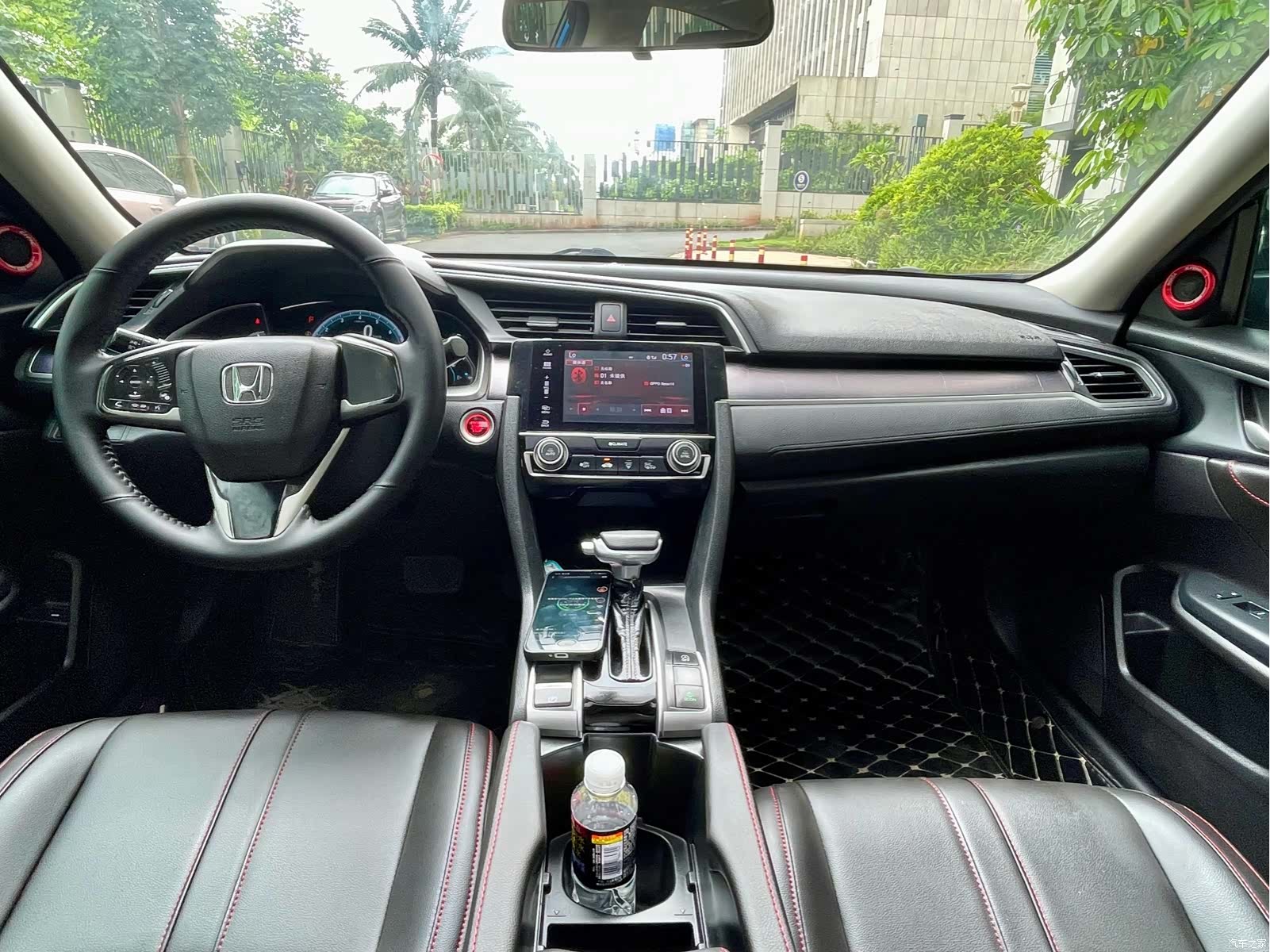 Honda Civic, 2016 6