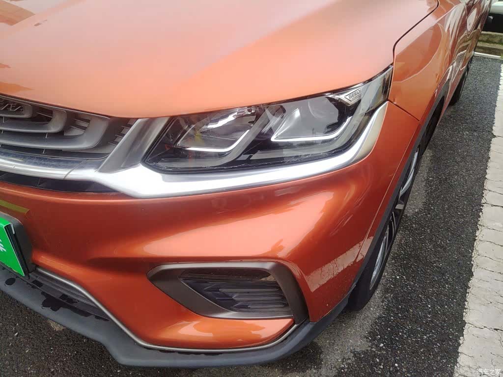 Geely Coolray, 2019 18