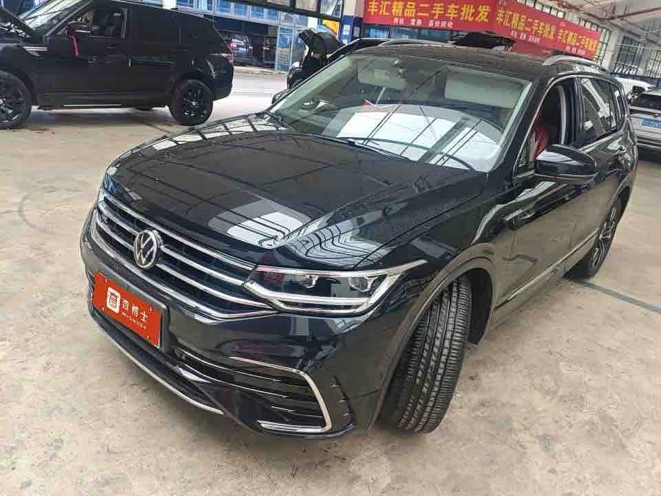 Volkswagen Tiguan L