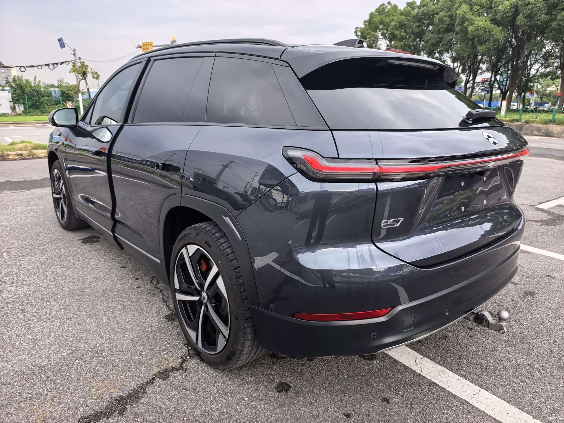 NIO ES7, 2022 11
