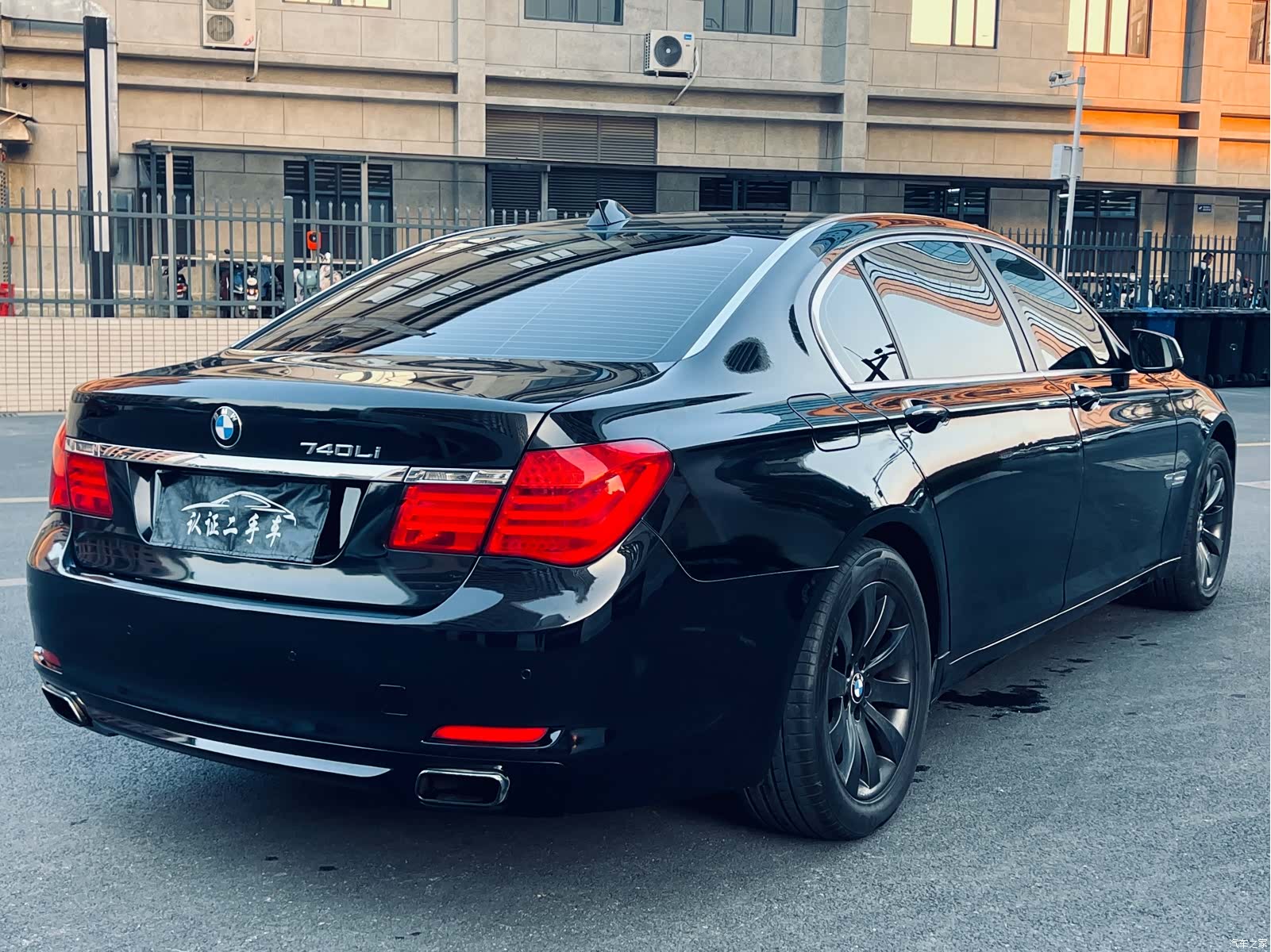 BMW 7 Series, 2012 7