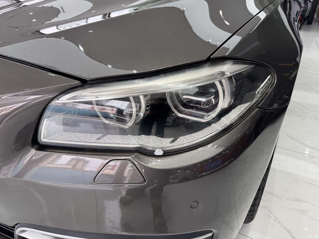 BMW 5 Series, 2015 9