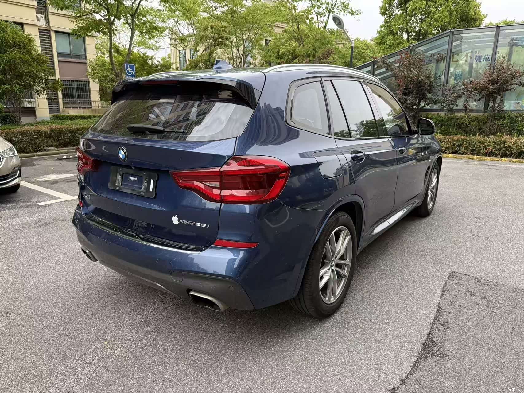 BMW X3, 2018 9