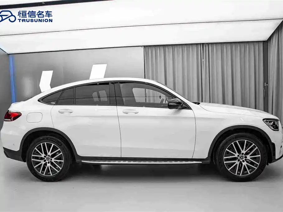 Mercedes-Benz GLC Coupe