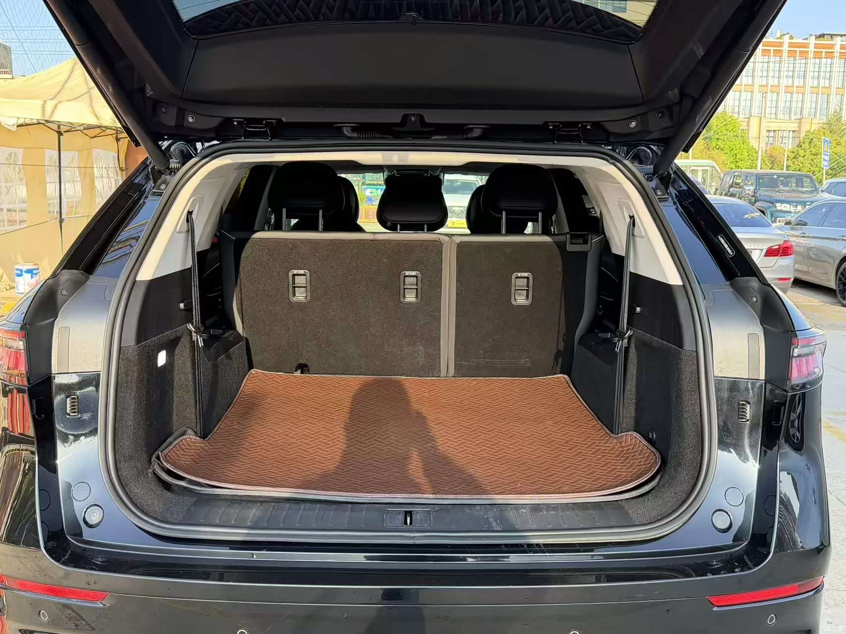 Chery Tiggo 9, 2024 все фото