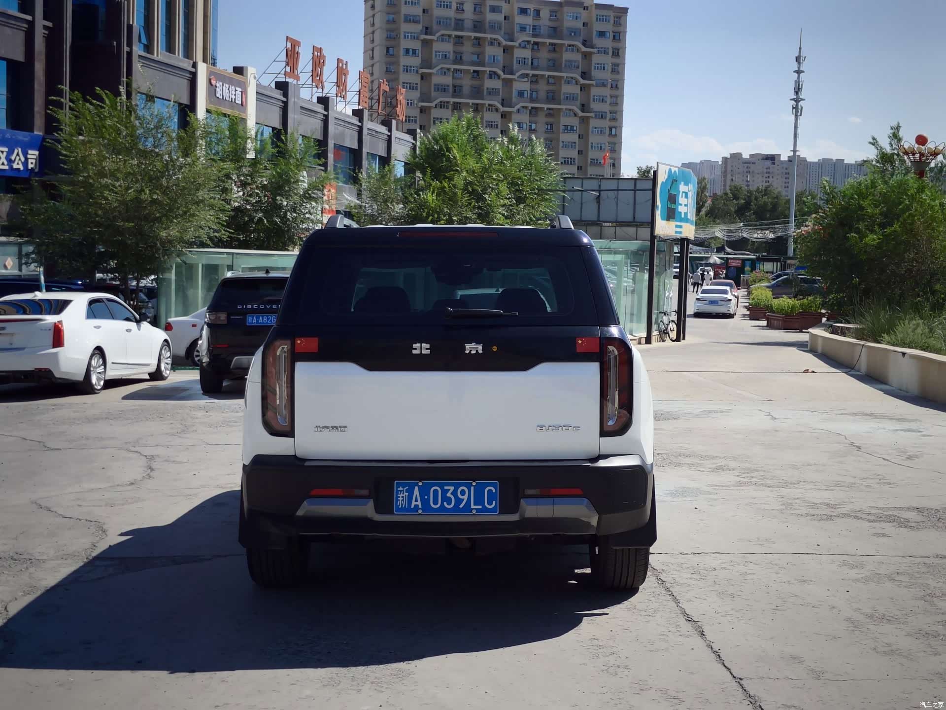 BAIC BJ30, 2025 8