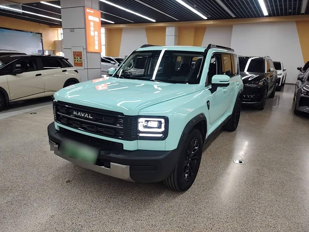 Haval Raptor PHEV