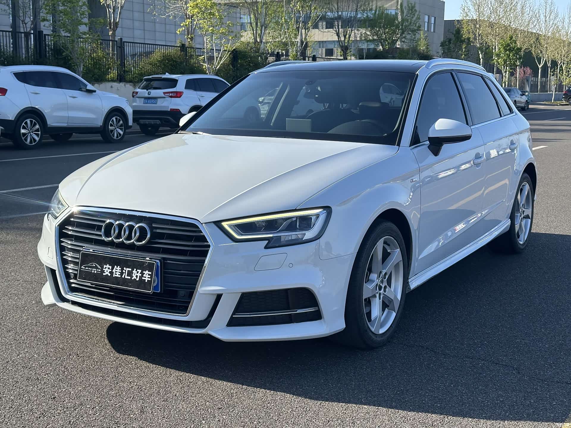 Audi A3, 2019 1