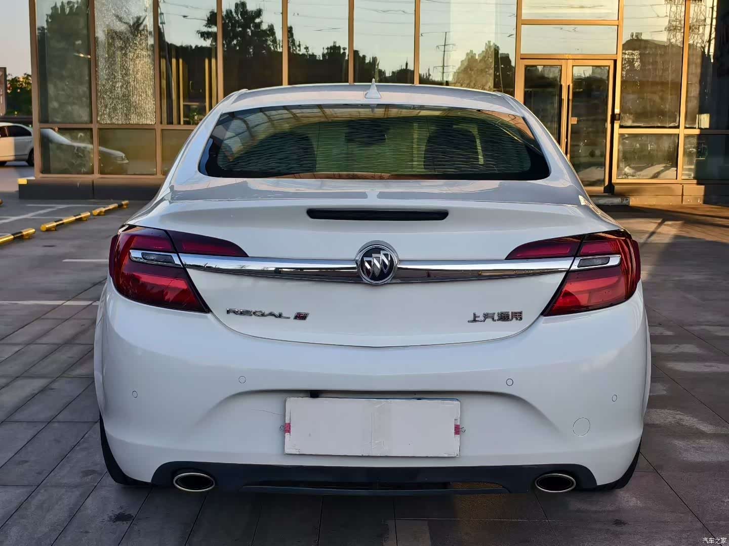 Buick Regal, 2017 все фото