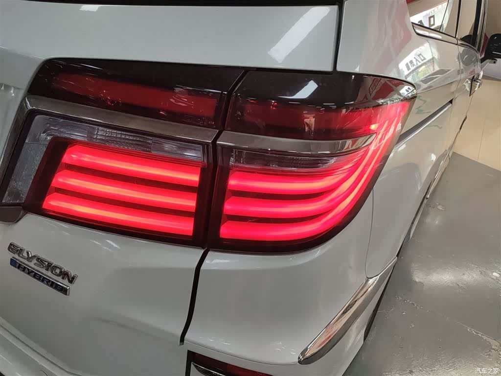 Honda Elysion, 2020 24