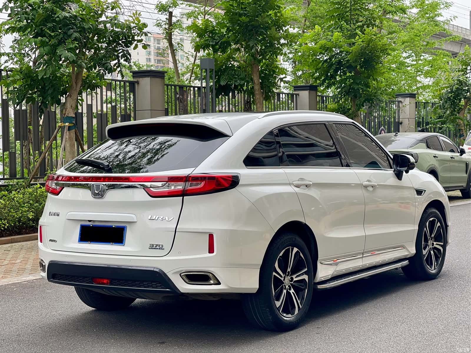 Honda UR-V, 2017 9