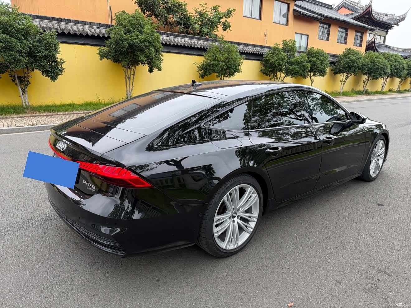 Audi A7, 2019 12