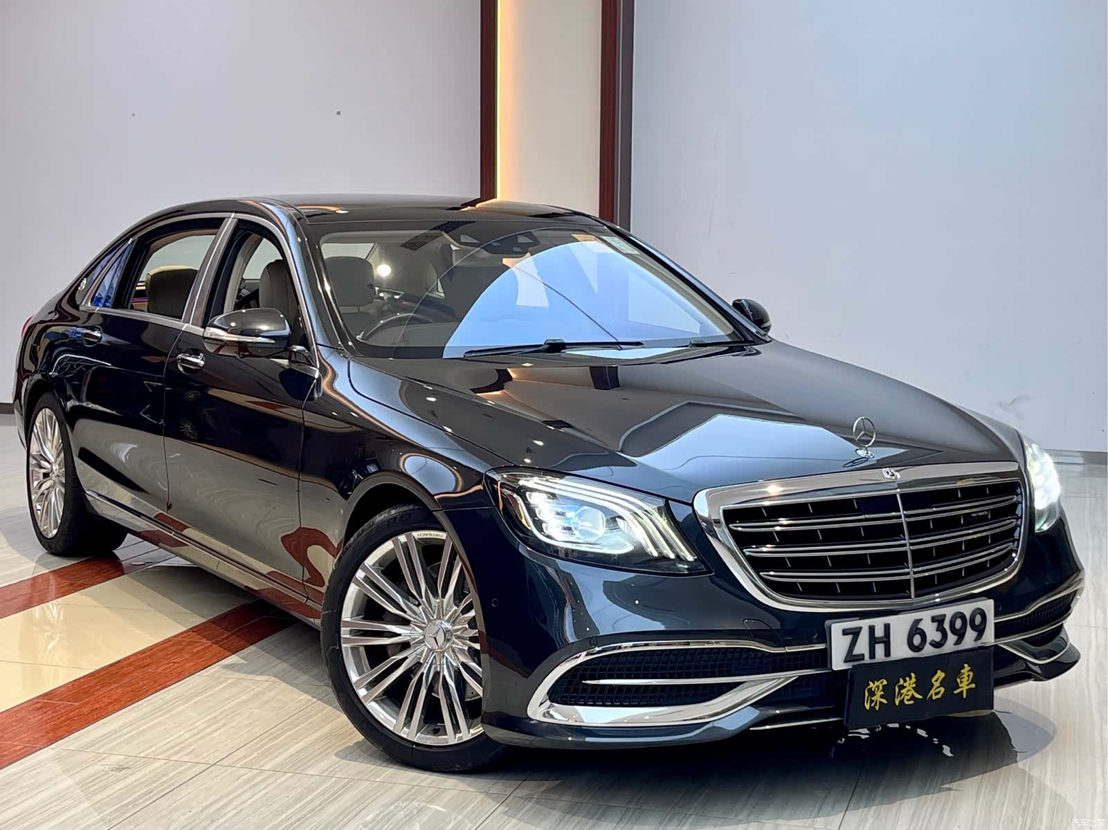 Maybach S-Class, 2018 2
