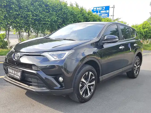 Toyota RAV4 2018 — купить из Китая под заказ