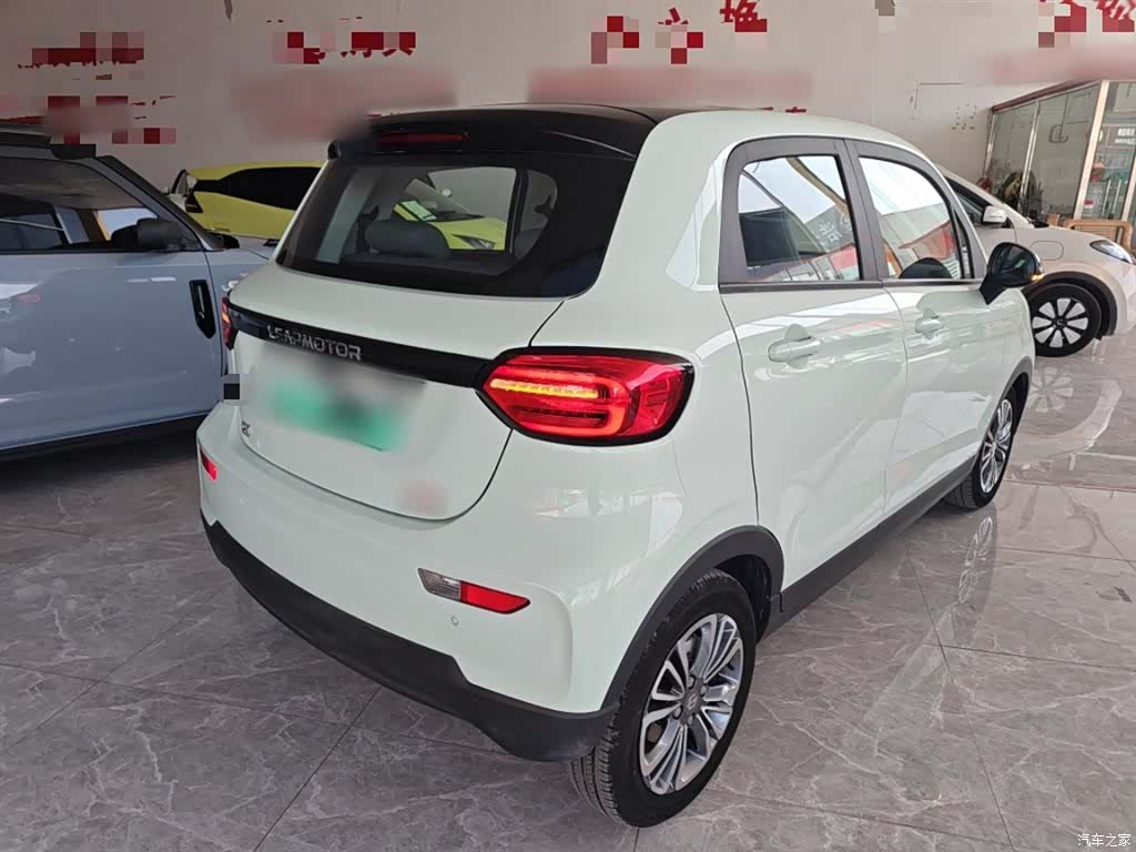 Leapmotor T03, 2025 все фото