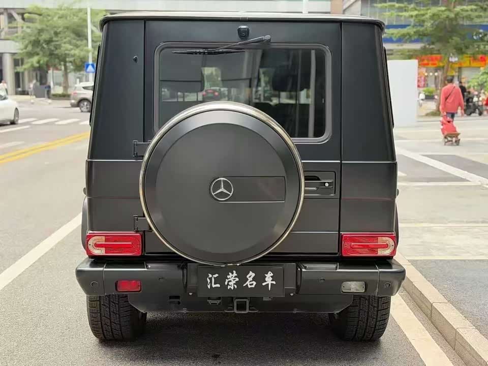 Mercedes-Benz G-class