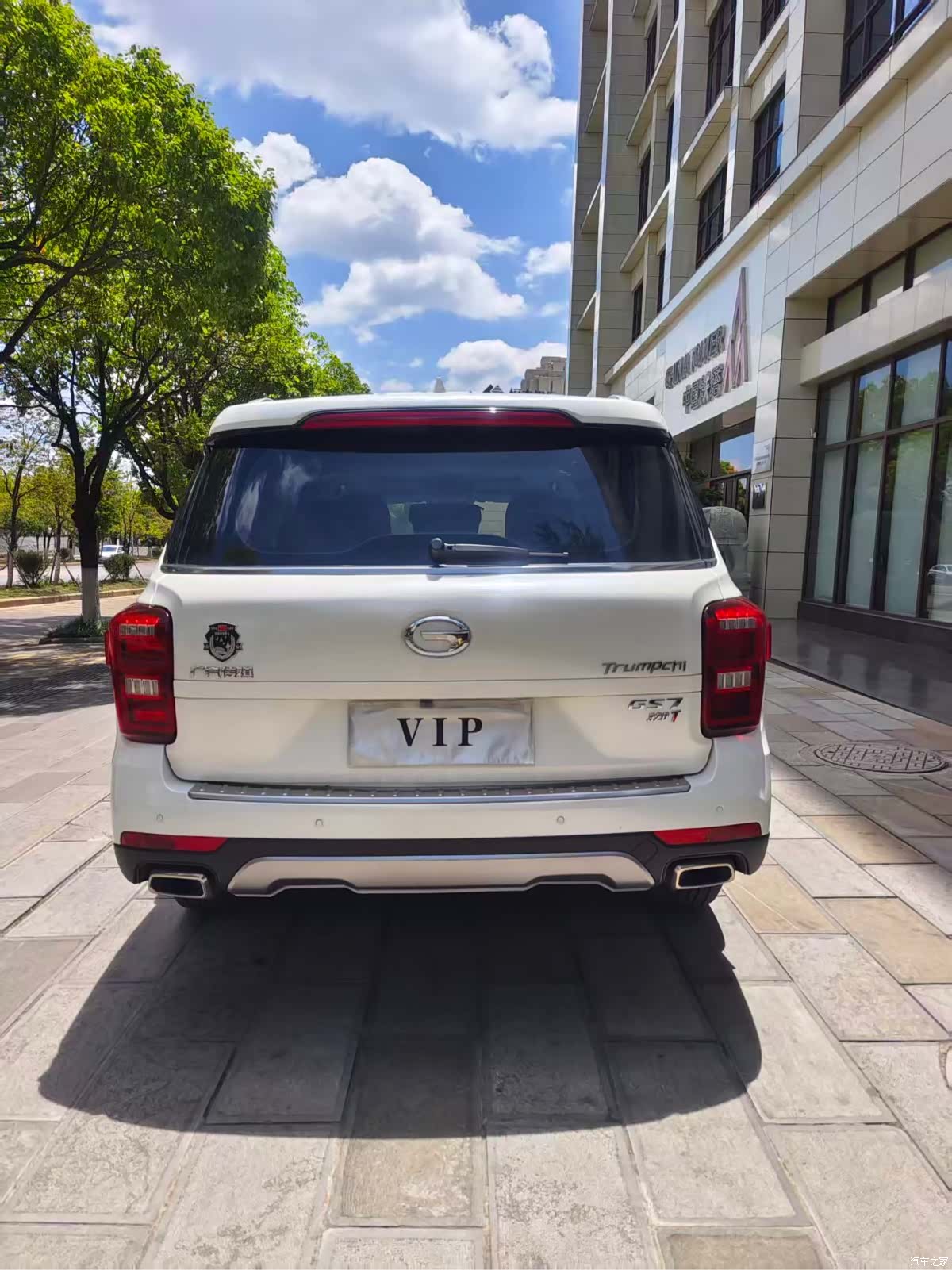 GAC GS7, 2018 8