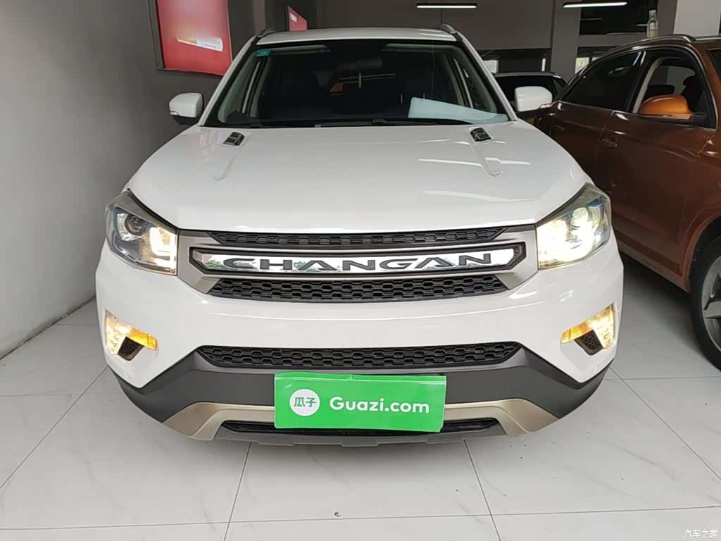 Changan CS75, 2015 3