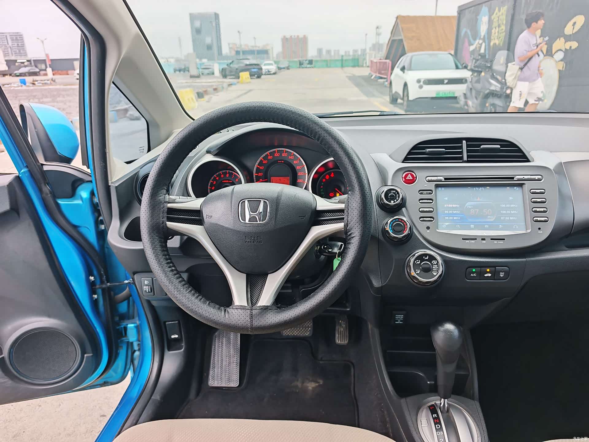 Honda Fit, 2014 17