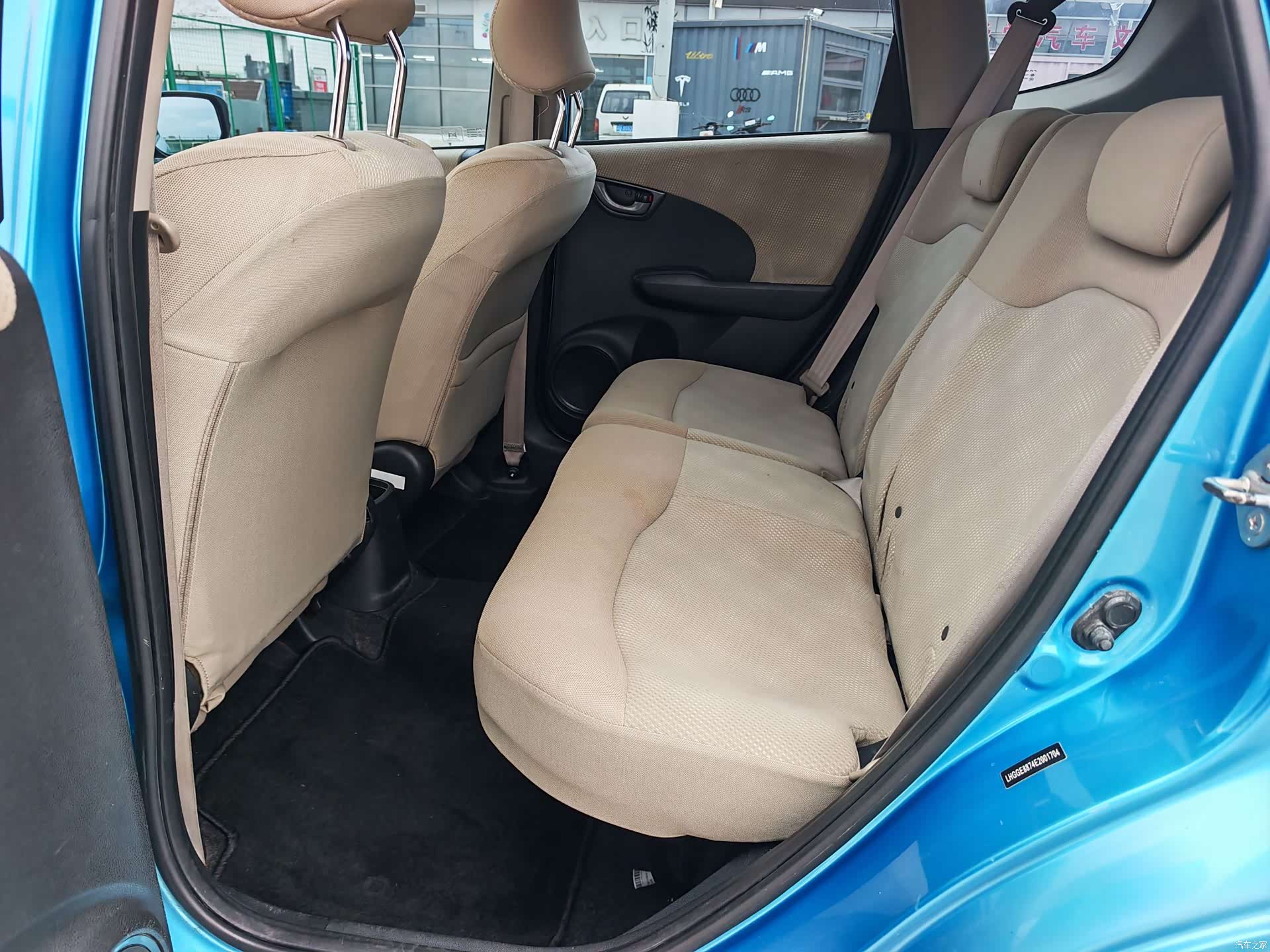 Honda Fit, 2014 10