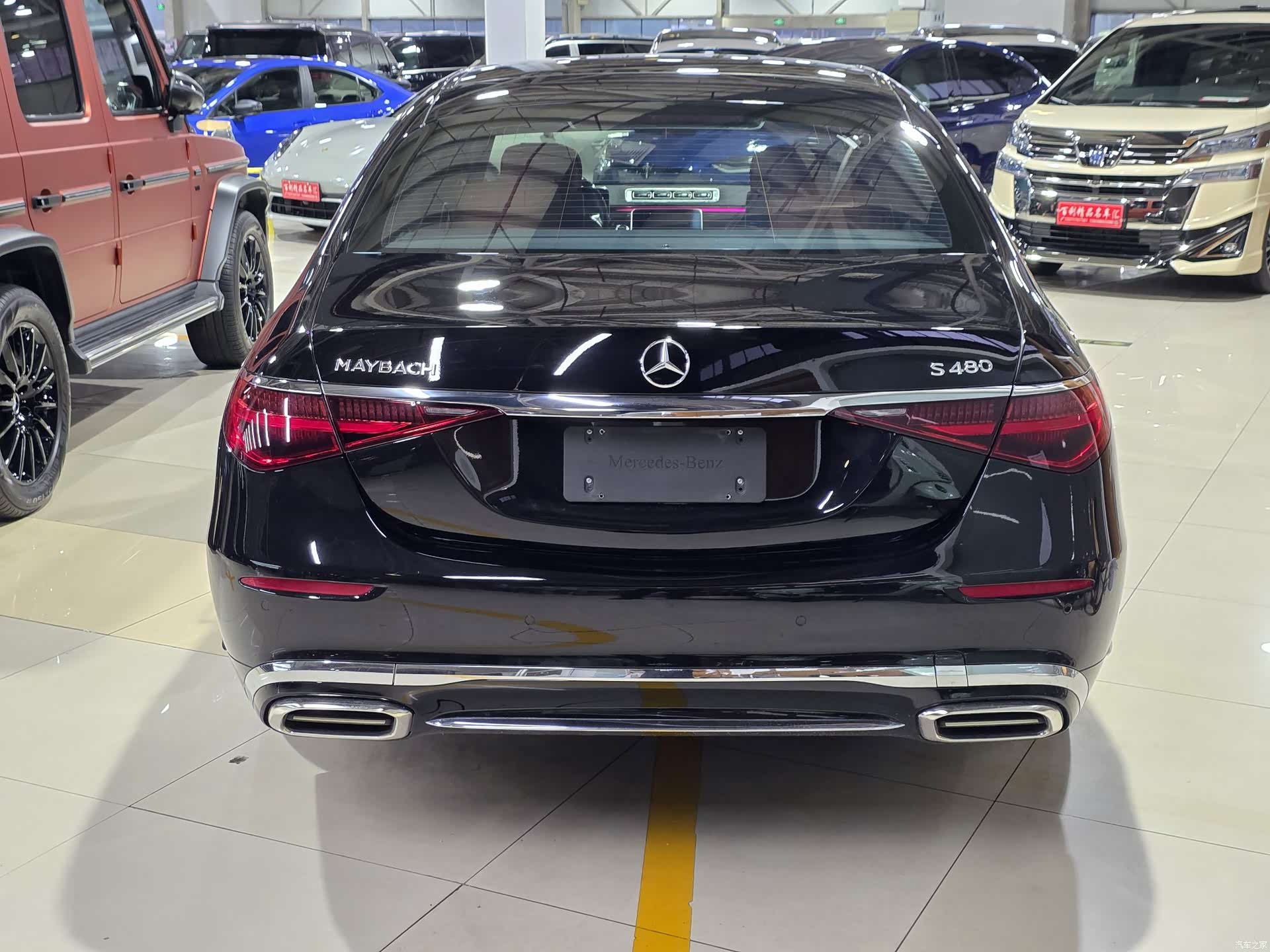 Maybach S-Class, 2024 все фото